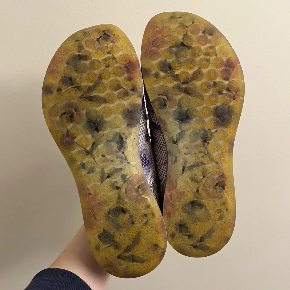 NOBULL Lavender Floral Training Sneakers - Picture 12 of 14